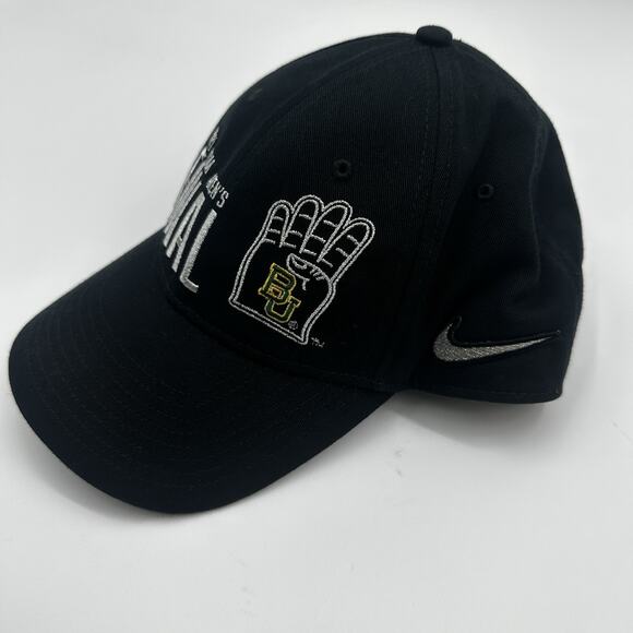 Baylor Bears Nike Hat Cap Snap Back 2021 NCAA Mens Regional Basketball Champions - Picture 2 of 6